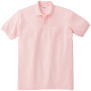 鹿の子ポロシャツのカラー011（ピンク）