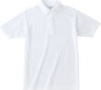 ボタンダウンポロシャツのカラー００１（ホワイト）