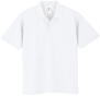 ドライインターロックポロシャツのカラー001（ホワイト）