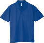 ドライインターロックポロシャツのカラー032（ロイヤルブルー）