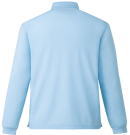 00335-ALPドライメッシュ長袖ポロシャツのバックスタイル