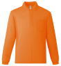 ドライメッシュ長袖ポロシャツのカラー015（オレンジ）