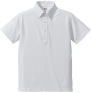 ドライカノコ Ｂ/Ｄ ポロシャツのカラー001（ホワイト）